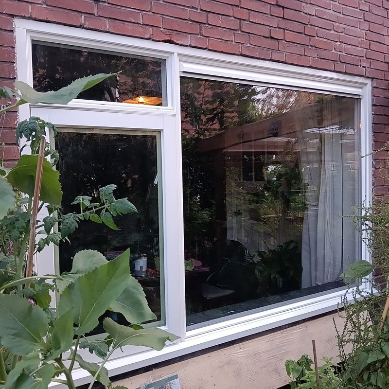 grenen kozijnen met hr++ glas