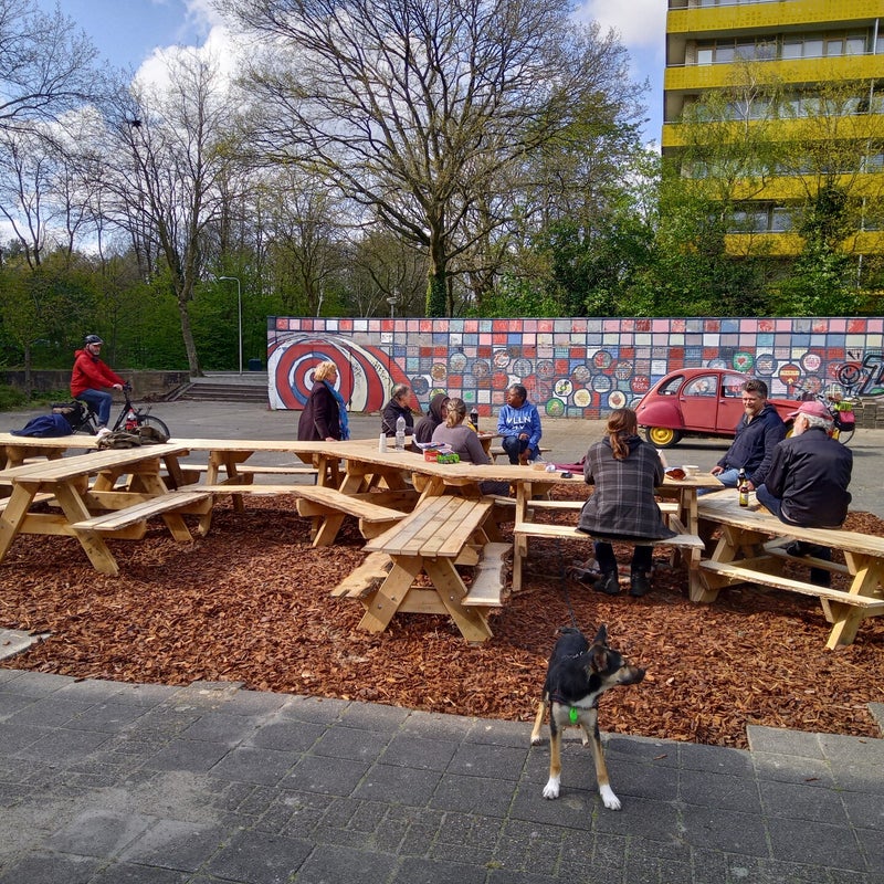 picknicktafel Vollenhove