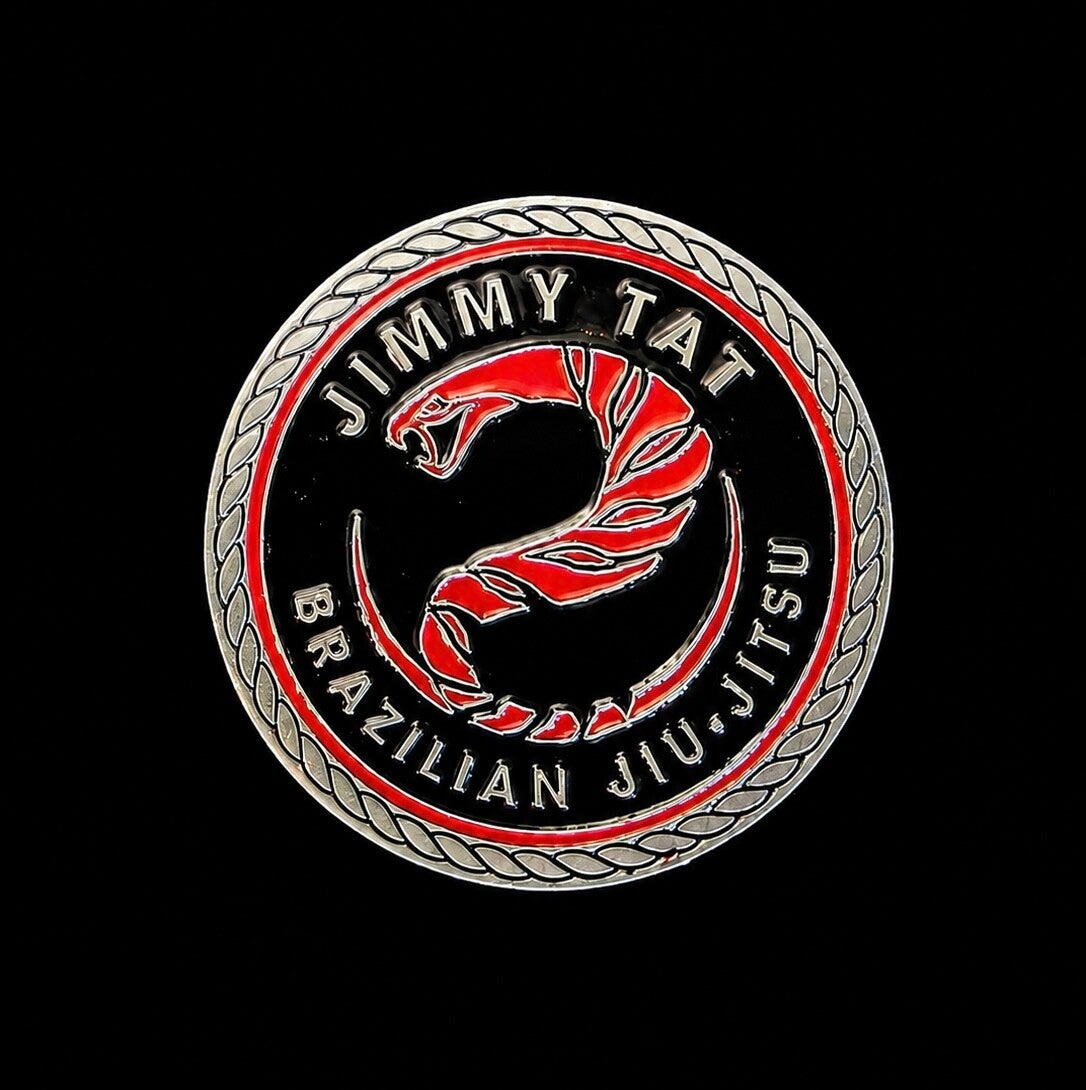 “Jimmy Tat” Challenge Coin