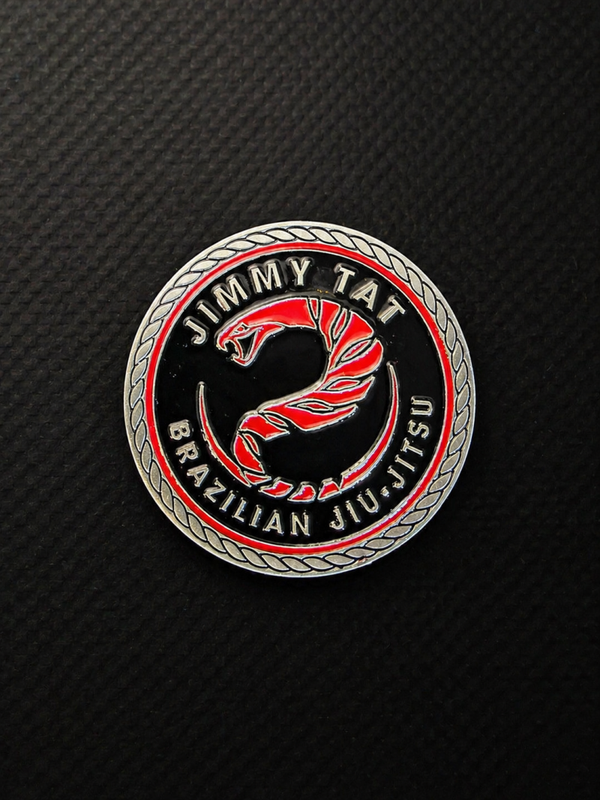 “Jimmy Tat” Challenge Coin