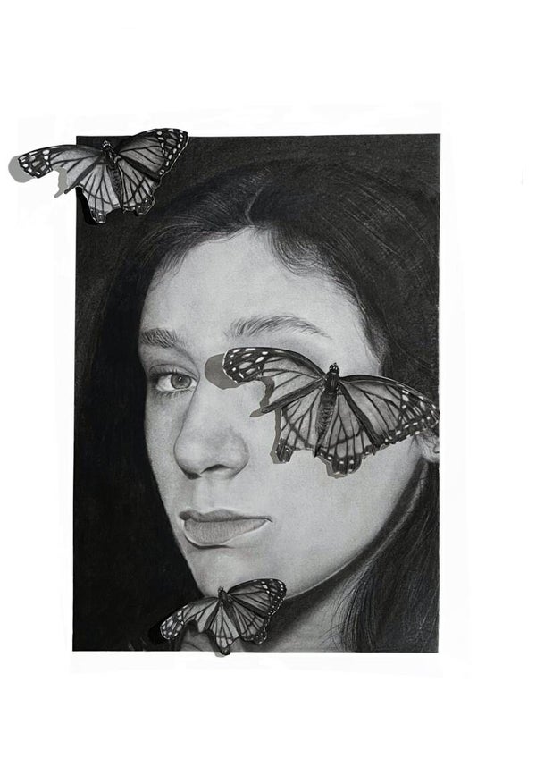 'The Beating Wings in Souls II' Print