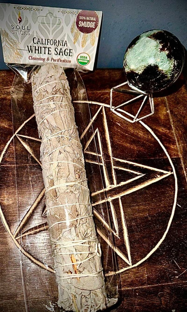 9” Extra Large Sage Smudge Bundle