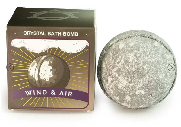 Air Elemental Crystal Bath Bomb