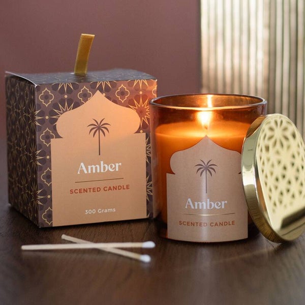 Arabian Amber Candle