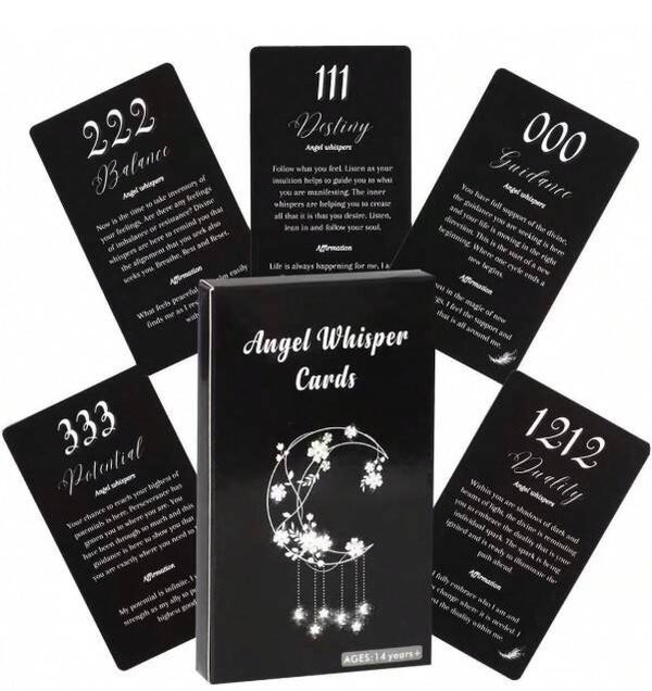 Angel Whisper Oracle Deck