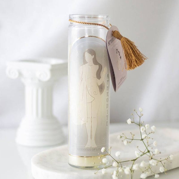 Aphrodite Neroli & Rose Quartz Candle