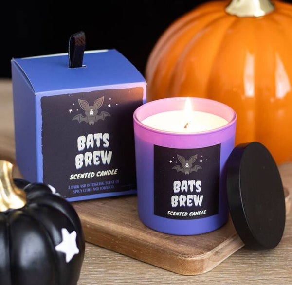 Bat's Brew Candle