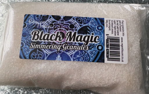 Black Magic Scented Simmer Granules