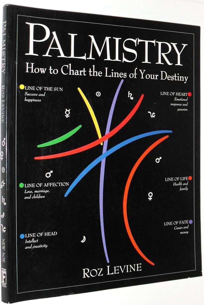 Palmistry: How to Chart the Lines of Your Life