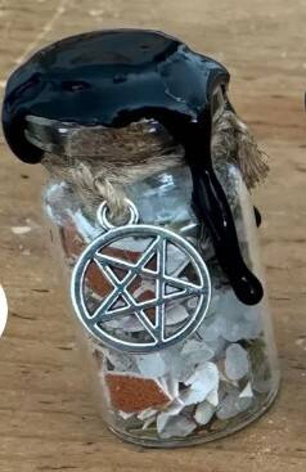 Protection Spell Jar