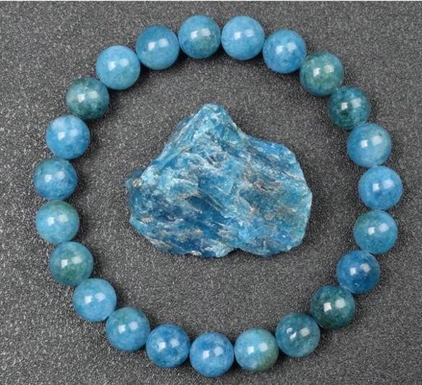 Blue Apatite Bracelet