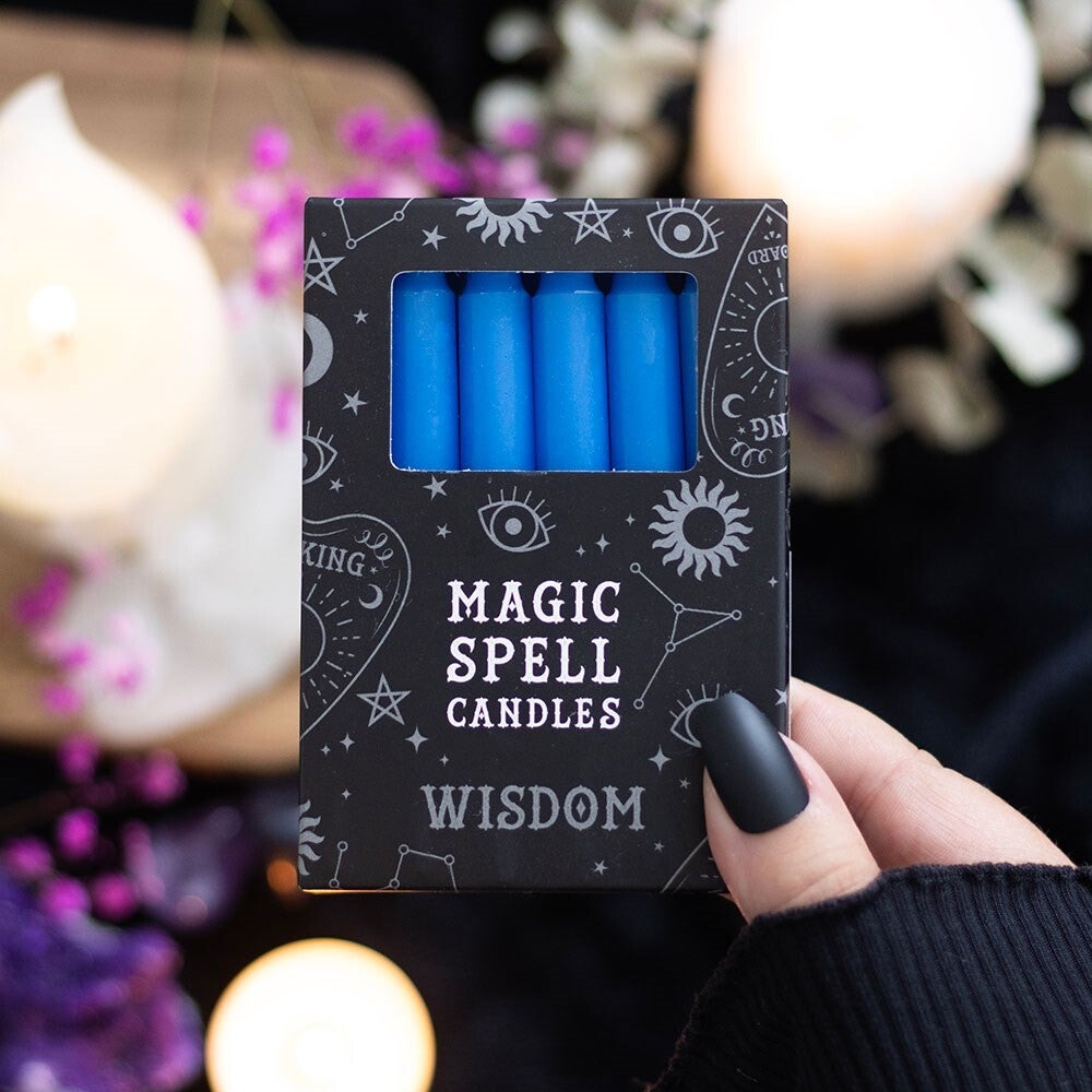 Blue Spell Candles