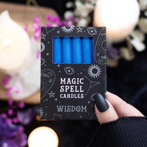 Blue Spell Candles