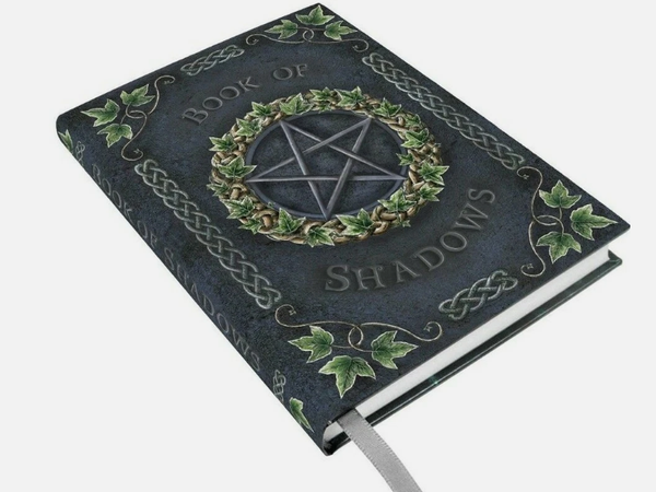 Ivy Book of Shadows Notebook