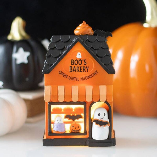 Boo's Bakery Light Up LED Ornament