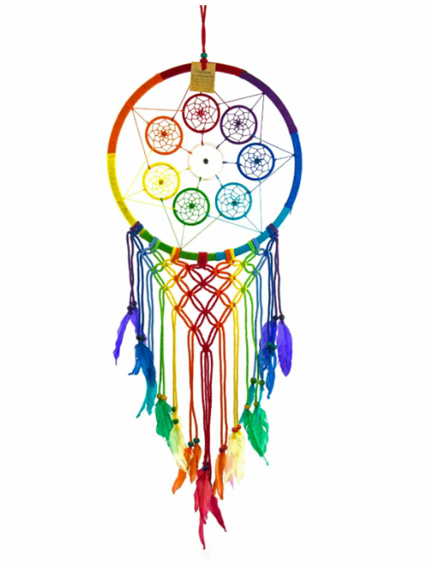 Large Chakra Dreamcatcher