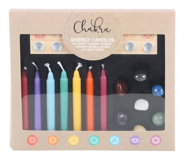 Chakra & Crystal Healing Gift Set