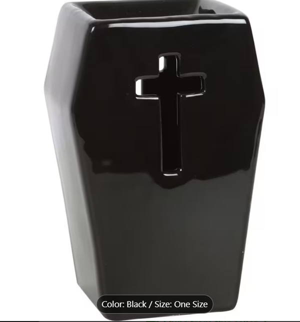 Coffin oil, wax melt & simmer granules Burner