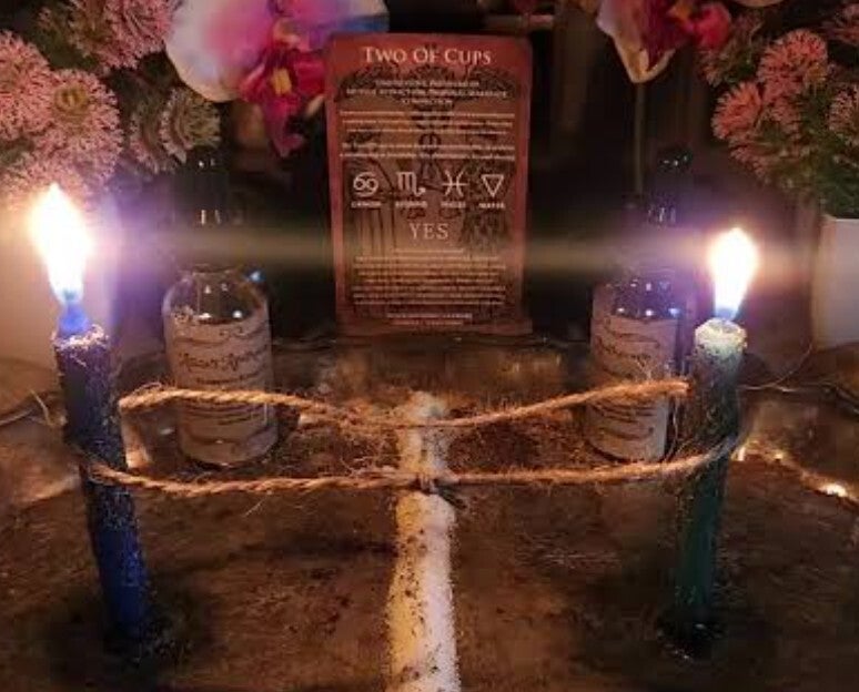 Cord Cutting Ritual Spell