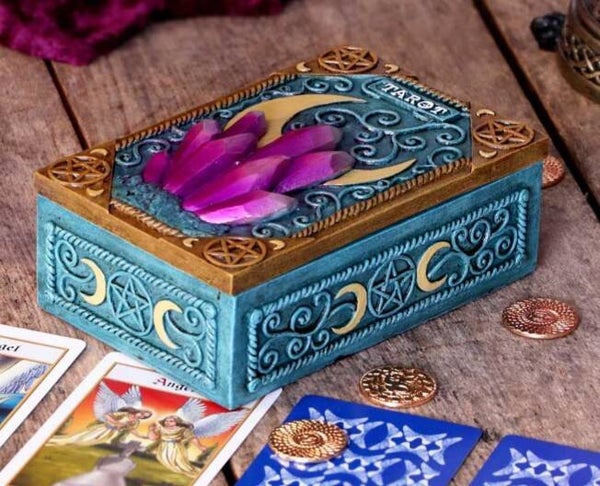 Crystalline Tarot Box