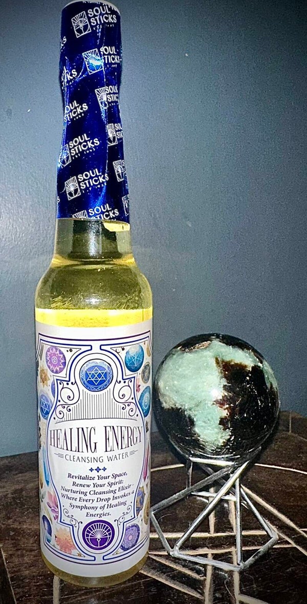 Healing Energy Cleansing Water
