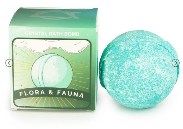 Earth Elemental Crystal Bath Bomb