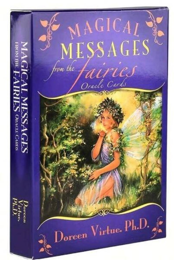 Fairy Messages Oracle Deck