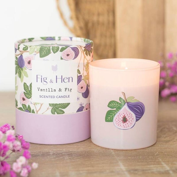 Fig & Vanilla Candle
