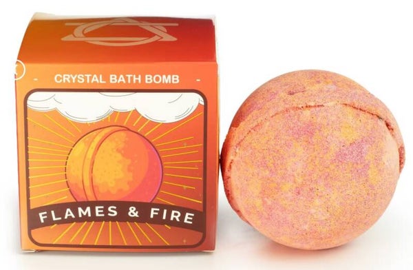 Fire Elemental Crystal Bath Bomb