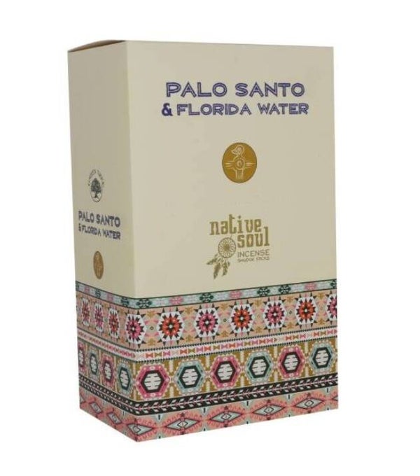 Florida Water & Palo Santo Incense