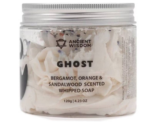 Ghost Whipped Soap