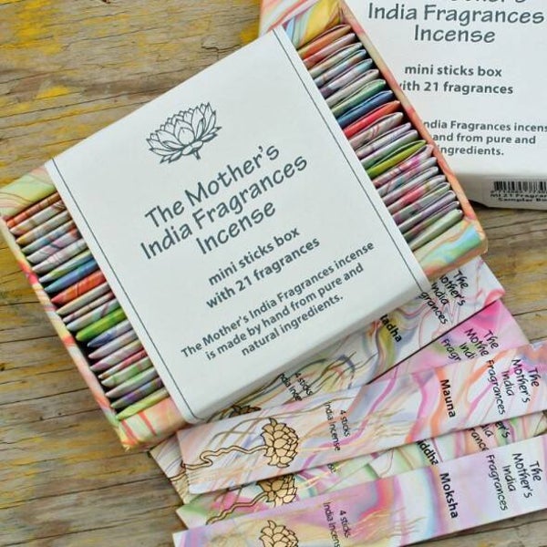 Gift Box 21 incense mini packs