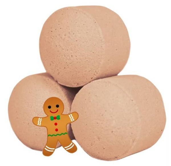 Warm Gingerbread Chill Pills