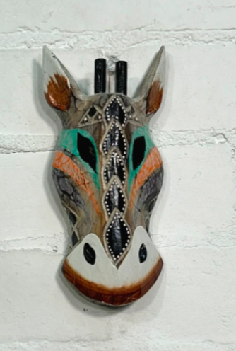 Giraffe Wall Mask