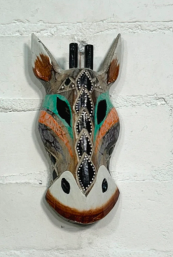 Giraffe Wall Mask