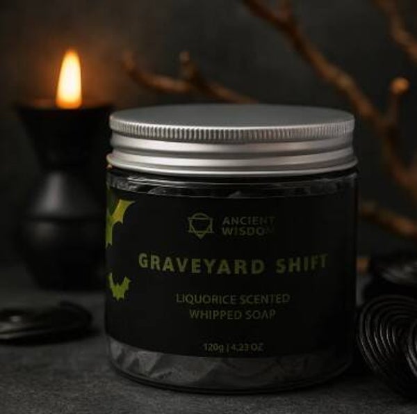 Graveyard Shift Whipped Soap