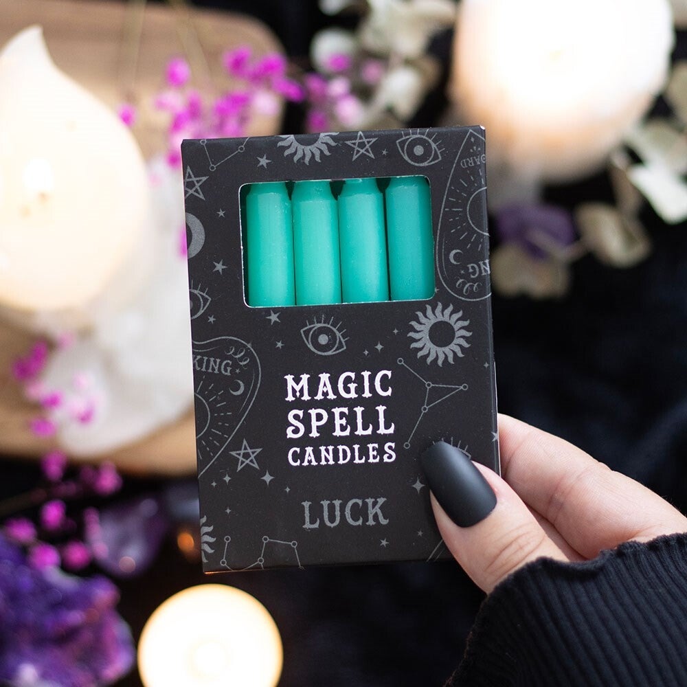 Green Spell Candles