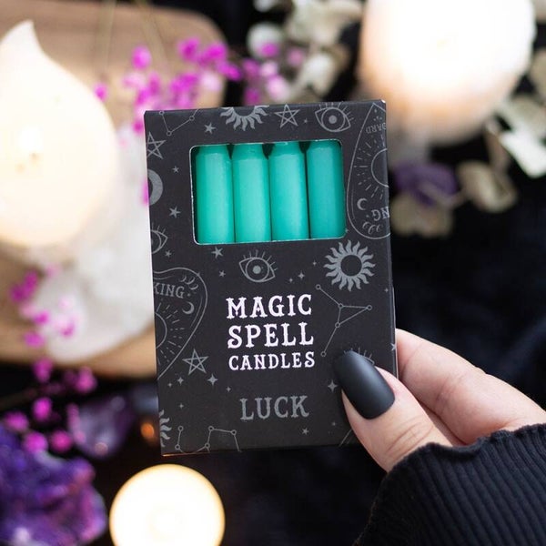 Green Spell Candles