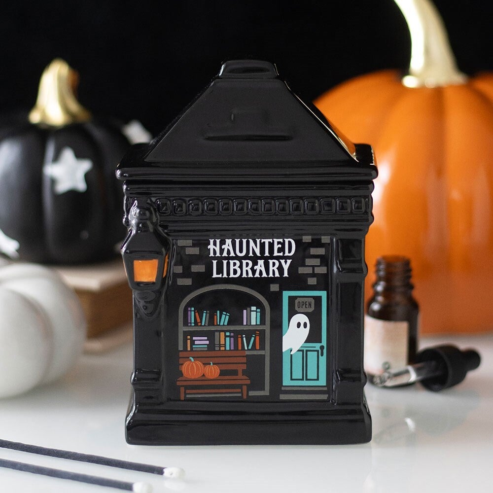 Haunted Library Burner