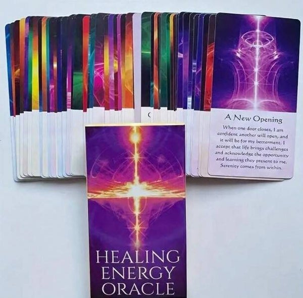 Healing Energy Oracle Deck