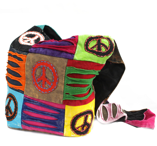 Hippie Peace Bag