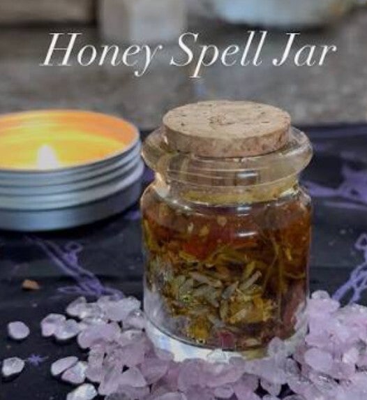 Honey Sweetening Spell Jar