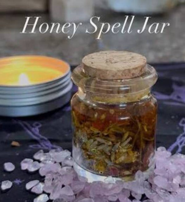 Honey Sweetening Spell Jar