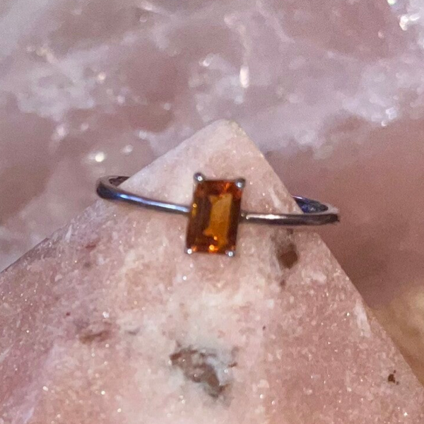 Citrine Ring