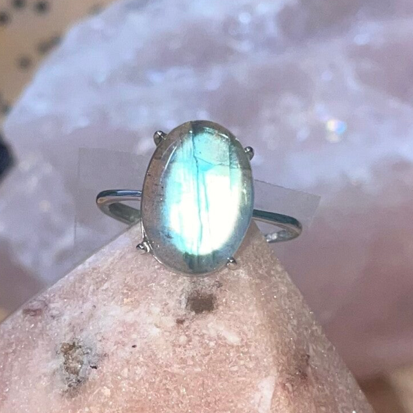 Labradorite Ring
