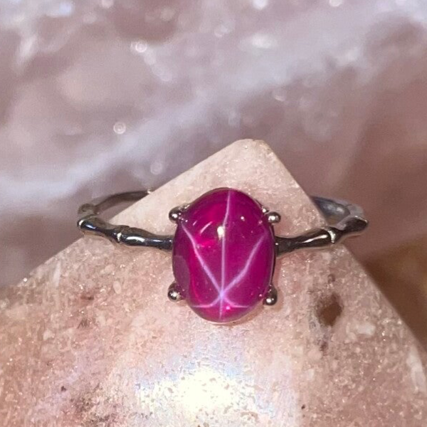 Star Ruby Ring