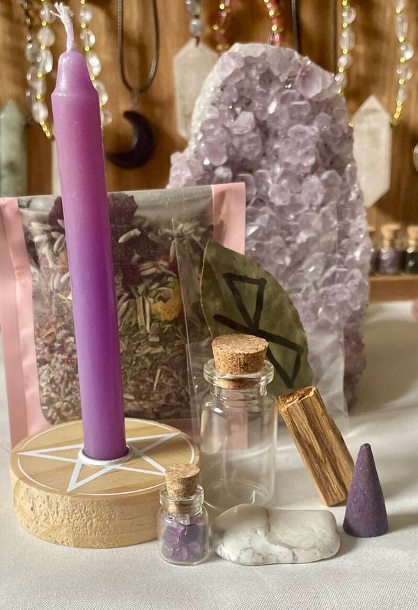 Anti-Anxiety Spell Kit