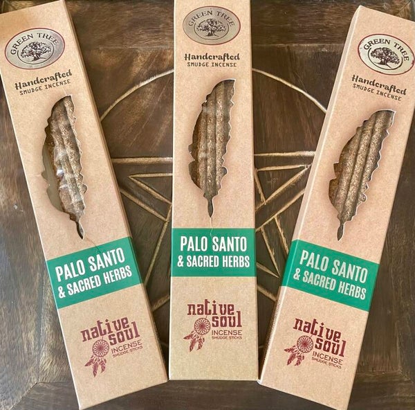 Luxury Palo Santo & Sacred Herbs Incense