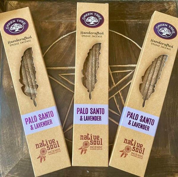 Luxury Palo Santo & Lavender Incense
