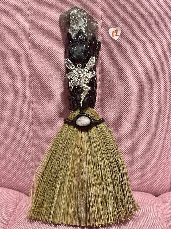 Smokey Quartz Mini Besom